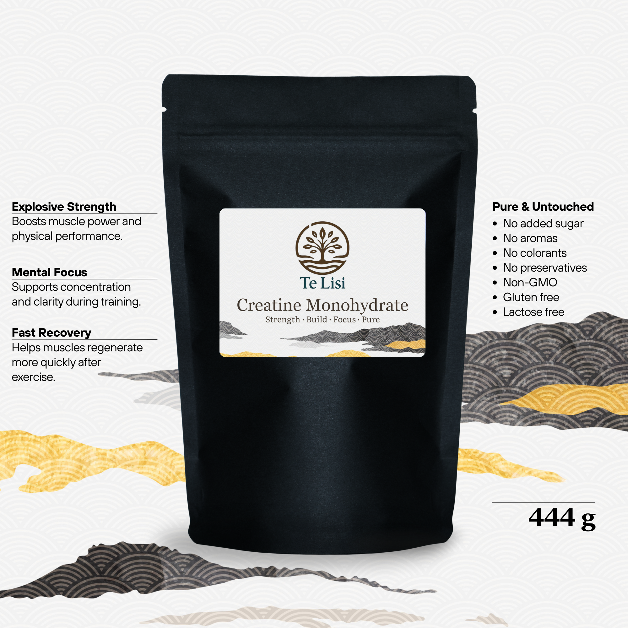 Creatine Monohydrate Premium Powder