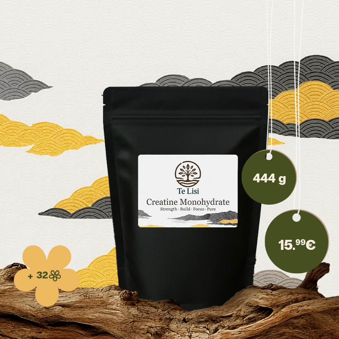 Creatine Monohydrate Premium Powder